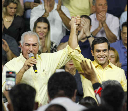 Imagem de compartilhamento para o artigo PSDB oficializa candidatura de Beto Pereira para prefeitura de Campo Grande da MS Todo dia